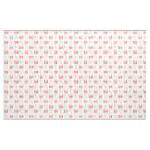 Wilde papaverbloem stof (Yard (91,4 cm))