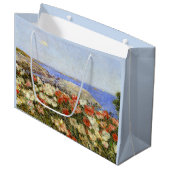 Wilde papavers op de eilanden van Shoals Groot Cadeauzakje (Voorkant Gekanteld)