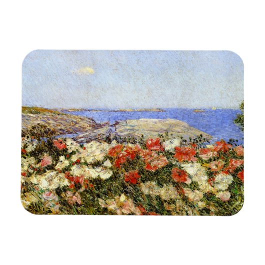 Wilde papavers op de eilanden van Shoals Magneet (Horizontaal)