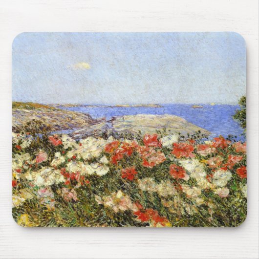 Wilde papavers op de eilanden van Shoals Muismat (Voorkant)