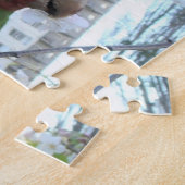 Wilde parrots van Telegraph Hill Legpuzzel (Zijkant)