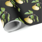 Wilde peren cadeaupapier (Rol Hoek)