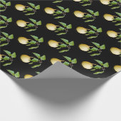 Wilde peren cadeaupapier (Hoek)