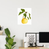 Wilde peren poster (Thuiskantoor)
