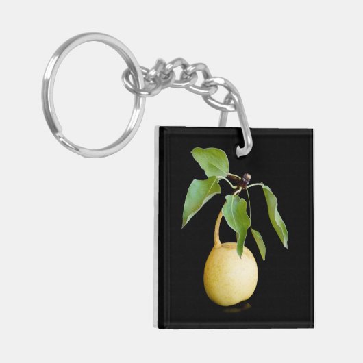 Wilde peren sleutelhanger (Voorkant Links)