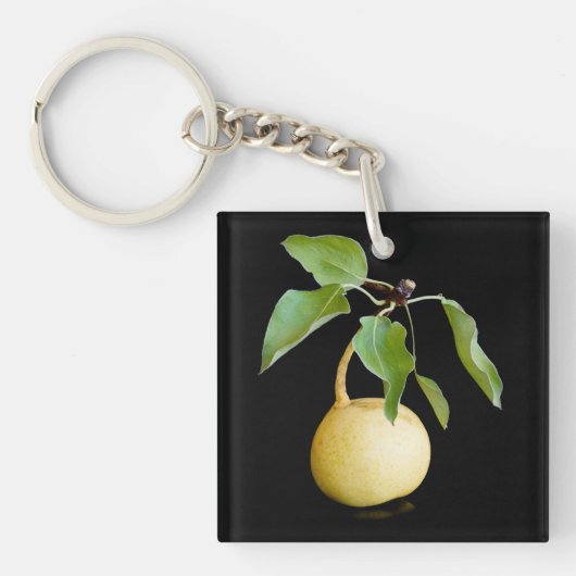 Wilde peren sleutelhanger (Voorkant)