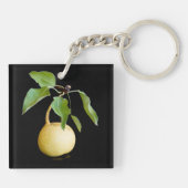 Wilde peren sleutelhanger (Achterkant)