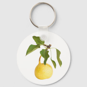 Wilde peren sleutelhanger