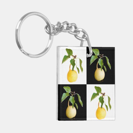 Wilde peren sleutelhanger (Voorkant Links)