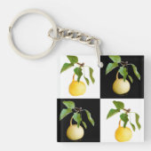 Wilde peren sleutelhanger (Voorkant)