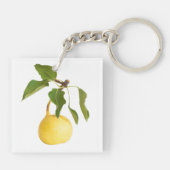 Wilde peren sleutelhanger (Achterkant)