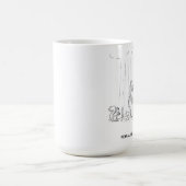 Wilde Perzische kat Koffiemok (Center)