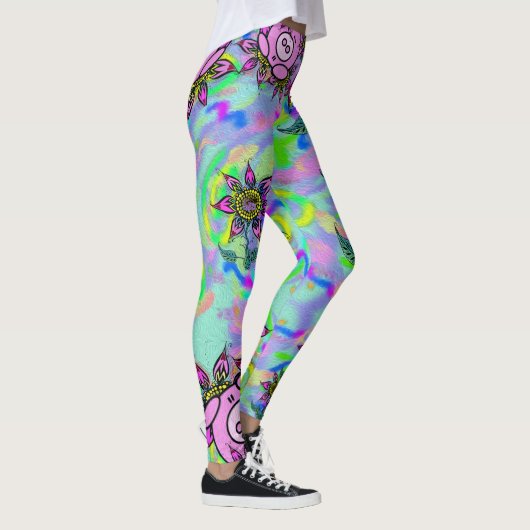 Wilde Piggy-Leggings Leggings (Rechts)