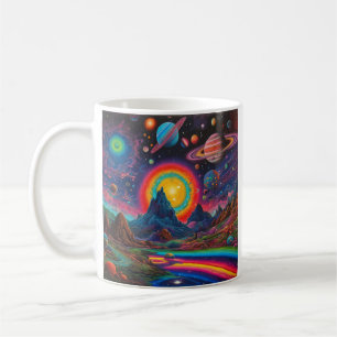 Wilde planeten 2 koffiemok