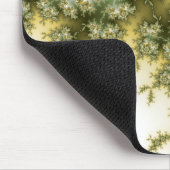 Wilde Plant - Mandelbrot Fractal Art Muismat (Hoek)