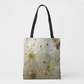 Wilde Plum Blossom Impressionist Art Draagtas (Voorkant)