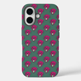wilde pop iPhone 16 hoesje