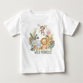 Wilde Prinses - Jungle Dieren