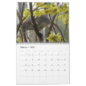 Wilde ratten gepersonaliseerde kalender (Feb 2026)