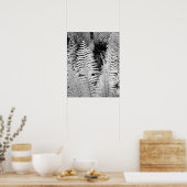 Wilde reuzenlederfern, Florida, VS. Poster (Keuken)