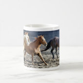 Wilde rijpaarden koffiemok (Center)