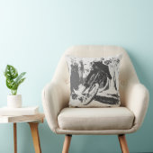 Wilde Rit! - BMX Racers Kussen (Stoel)