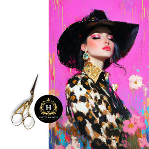 Wilde Rodeo Glam Decoupage Tissuepapier