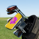 Wilde Roos 2 Golfheadcover (Insitu)