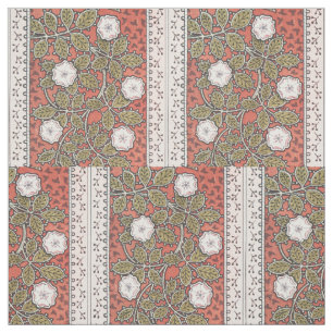Wilde Roos Kunst Illustratie Bloem Vintage Stof