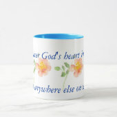 Wilde Roos voor de Mok Gardener Ringer (Midden)