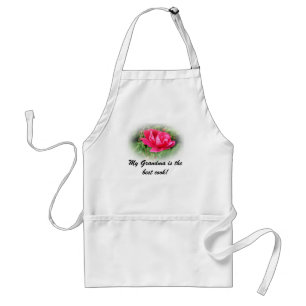 wilde roze roos bloemen standaard schort
