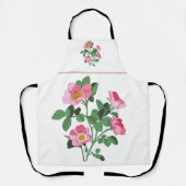  Wilde Roze Roze Schort (Voorkant)