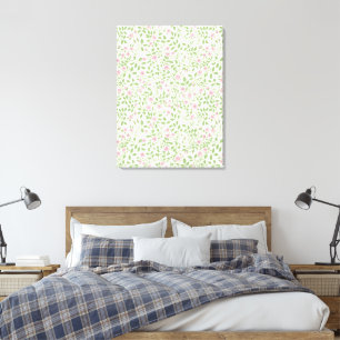 Wilde rozen canvas afdruk