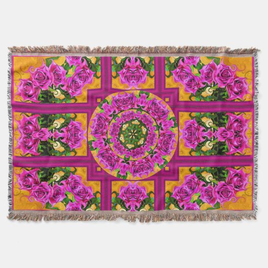 Wilde Rozen Deken (Voorkant)