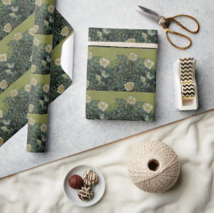 Wilde rozen door Vincent van Gogh Cadeaupapier