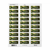 Wilde Rozen (F597) Van Gogh Fine Art Etiket (Full Sheet)