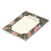 Wilde Rozen Floral Garden - Aangepaste Blocnote (Gedraaid)