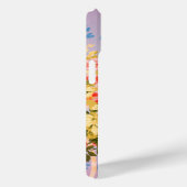 WILDE ROZEN ,GROENE BLADEREN ,VLIEGENDE VOGEL IN B Case-Mate iPhone CASE (Achterkant / Rechts)