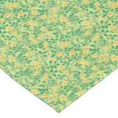 Wilde rozen in geel en groen tafelkleed (Gekanteld)