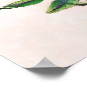 Wilde Rozen Poster (Hoek)