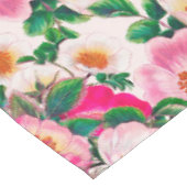 Wilde Rozen Tafelkleed (Gekanteld)