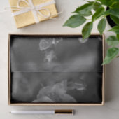 Wilde rozen tissuepapier (Geschenk)