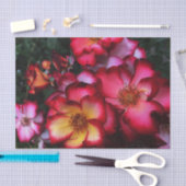 Wilde Rozen Tissuepapier (Craft)