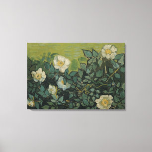  wilde Rozen Van Gogh Canvas Afdruk