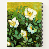 Wilde Rozen van Van Gogh Notitieboek (Achterkant)