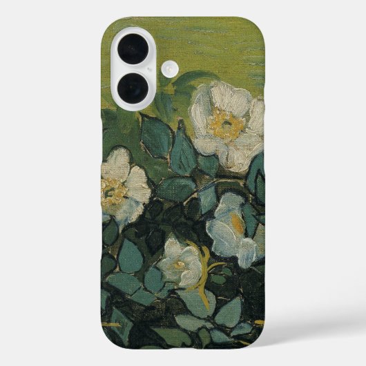 Wilde Rozen van Vincent van Gogh Case-Mate iPhone Case (Achterkant)