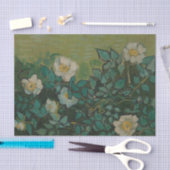 Wilde Rozen van Vincent Van Gogh-papier Tissuepapier (Craft)