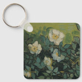 Wilde Rozen van Vincent van Gogh Sleutelhanger (Voorkant)