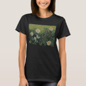 Wilde Rozen van Vincent van Gogh T-shirt (Voorkant)