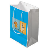 Wilde Safari Cadeautas (Voorkant Gekanteld)
